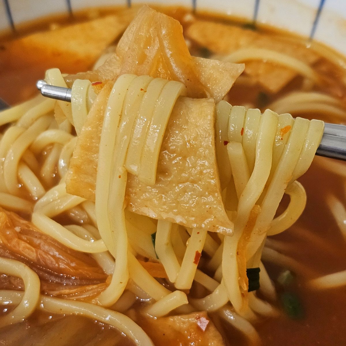 김치우동 황금레시피