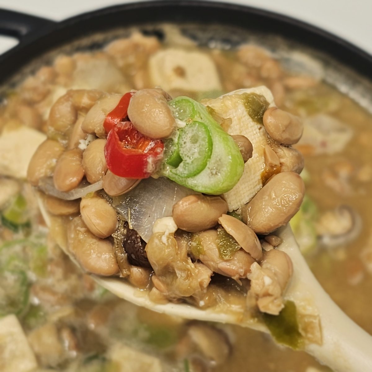 청국장 찌개 구수하고 감칠맛나게 끓이기