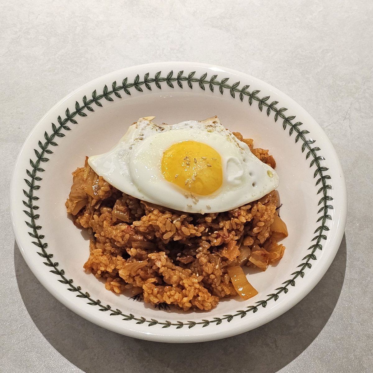 김치볶음밥 고추장으로 맛내기